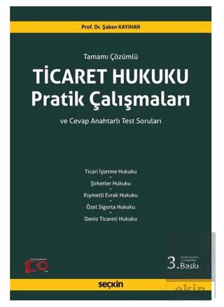 Ticaret Hukuku Pratik Çalışmaları