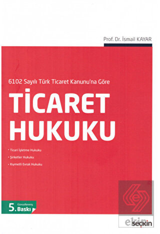 Ticaret Hukuku