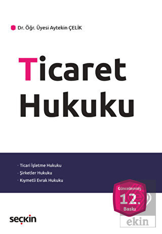 Ticaret Hukuku