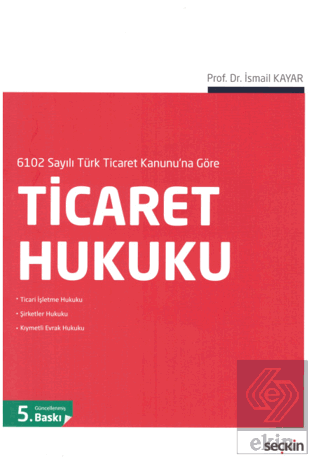 Ticaret Hukuku