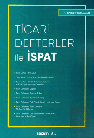 Ticari Defterler ile İspat