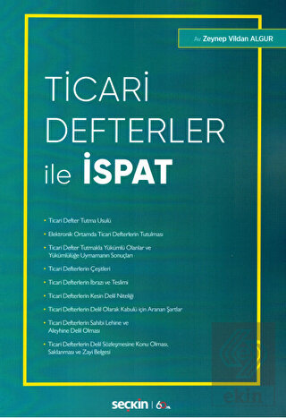 Ticari Defterler ile İspat