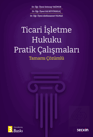 Ticari İşletme Hukuku Pratik Çalışmaları Tamamı Çözümlü