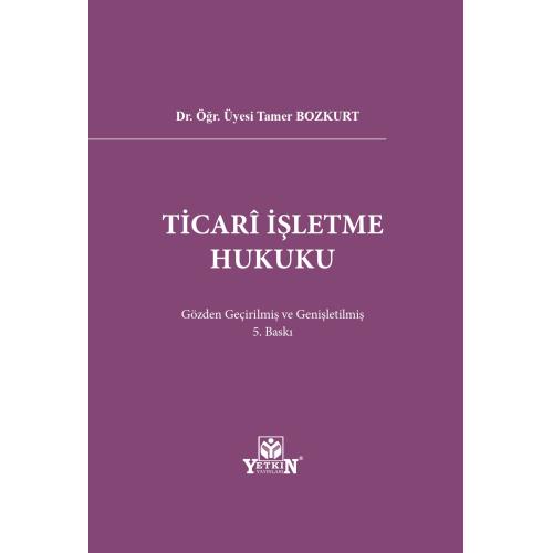 Ticari İşletme Hukuku