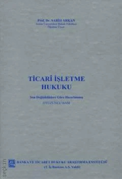 Ticari İşletme Hukuku