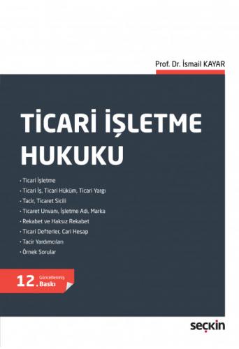 Ticari İşletme Hukuku