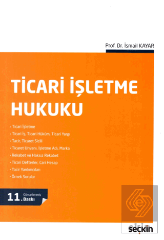 Ticari İşletme Hukuku