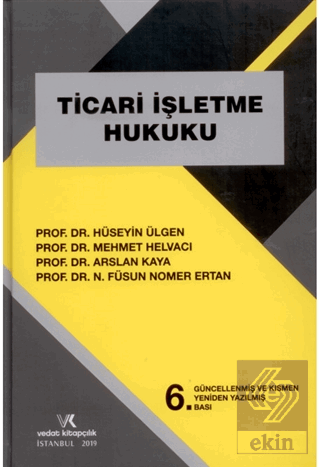 Ticari İşletme Hukuku