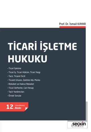 Ticari İşletme Hukuku