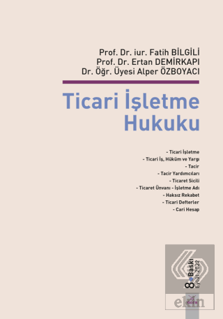 Ticari İşletme Hukuku