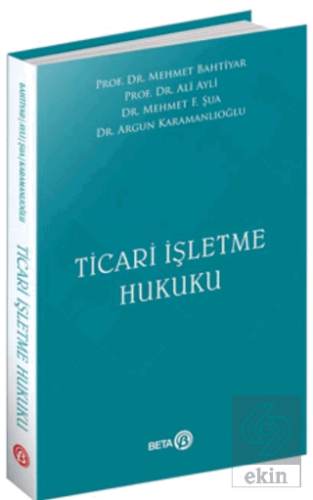 Ticari İşletme Hukuku