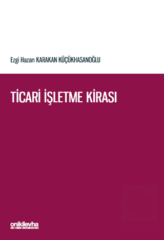 Ticari İşletme Kirası