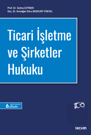 Ticari İşletme ve Şirketler Hukuku