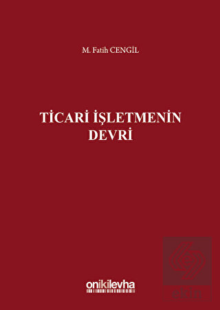 Ticari İşletmenin Devri