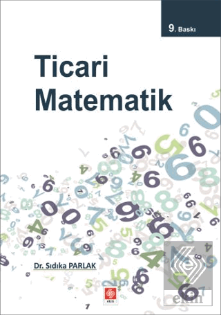 Ticari Matematik Sıdıka Parlak