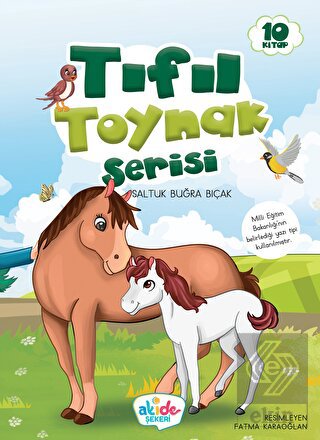 Tıfıl Toynak Serisi (10 Kitap Takım)