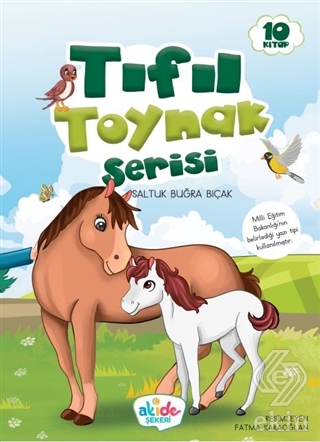 Tıfıl Toynak Serisi (10 Kitap Takım)