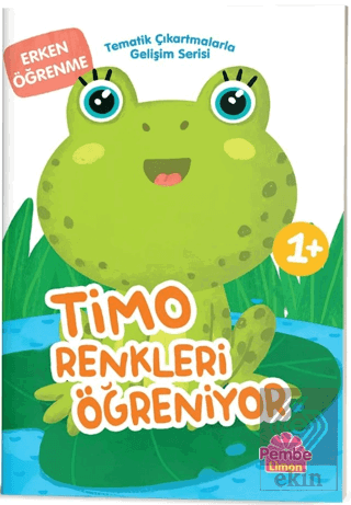 Timo Renkleri Öğreniyor