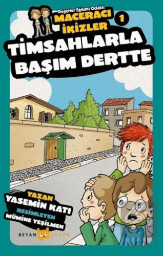 Timsahlarla Başım Dertte - Maceracı İkizler 1