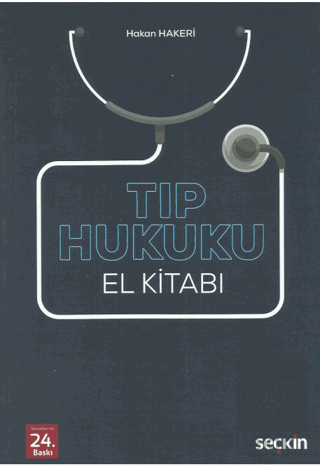 Tıp Hukuku El Kitabı