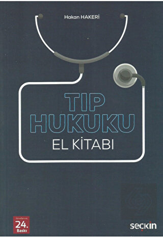 Tıp Hukuku El Kitabı