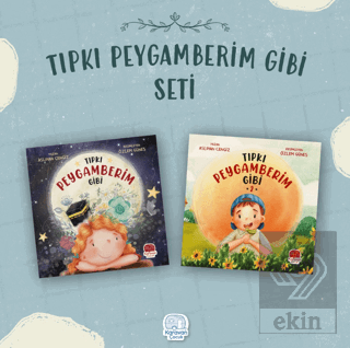 Tıpkı Peygamberim Gibi Set (2 Kitap)