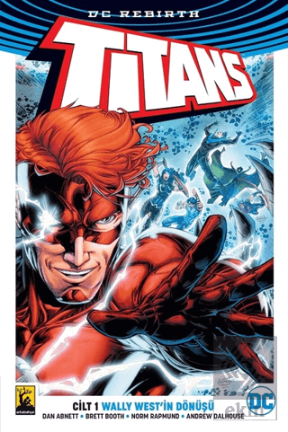 Titans Cilt 1 - Wally West'in Dönüşü