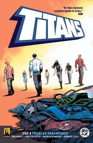 Titans Cilt 4 – Titanlar Paramparça