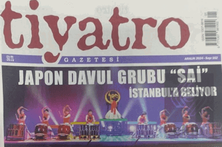 Tiyatro Gazetesi Aralık 162. Sayı 2024