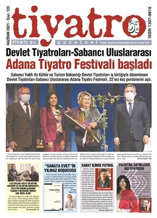 Tiyatro Gazetesi Sayı: 123 Haziran 2021