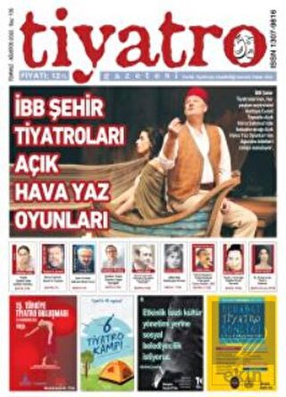 Tiyatro Gazetesi Sayı: 136 Temmuz Ağustos 2022