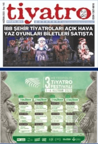 Tiyatro Gazetesi Sayı: 145 - Haziran 2023