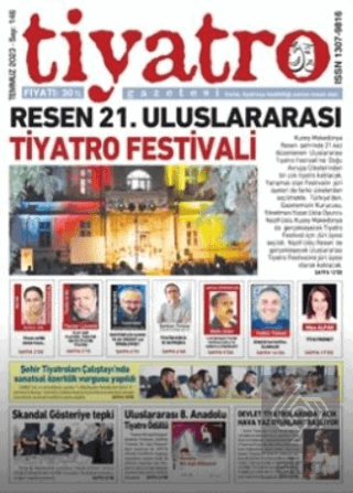 Tiyatro Gazetesi Sayı: 146 - Temmuz 2023