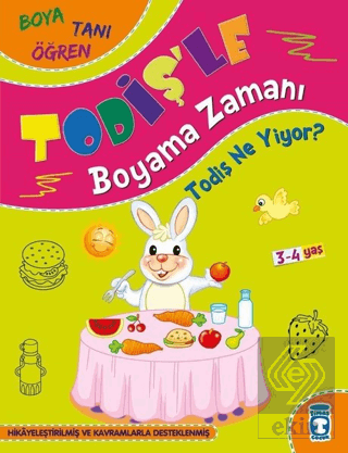 Todiş Ne Yiyor? - Todiş\'le Boyama Zamanı