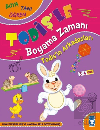 Todiş\'in Arkadaşları - Todiş\'le Boyama Zamanı