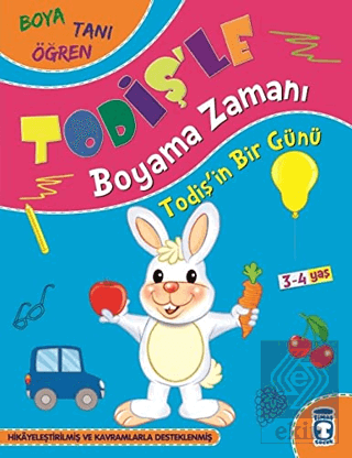 Todiş\'in Bir Günü - Todiş\'le Boyama Zamanı