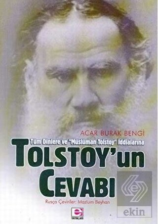 Tolstoy\'un Cevabı