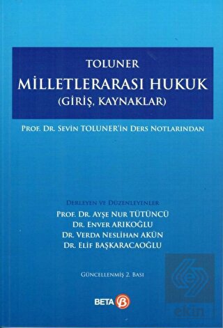 Toluner Milletlerarası Hukuk