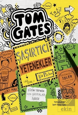 Tom Gates - Şaşırtıcı Yetenekler