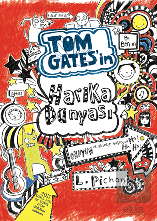 Tom Gates\'in Harika Dünyası