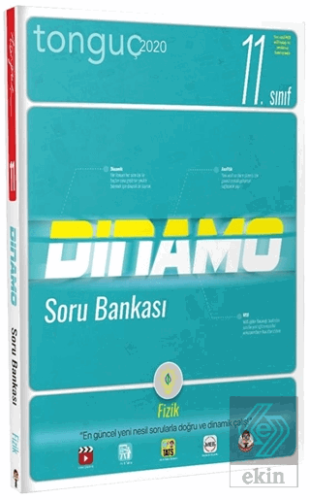 Tonguç 2020 11. Sınıf Fizik Dinamo Soru Bankası