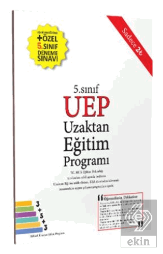 Tonguç 5. sınıf UEP uzaktan eğitim programı