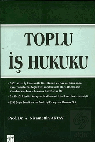 Toplu İş Hukuku