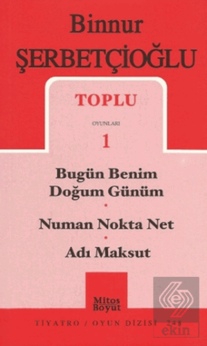 Toplu Oyunları 1 - Bugün Benim Doğum Günüm / Numan