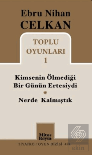 Toplu Oyunları 1 Kimsenin Ölmediği Günün Ertesiydi