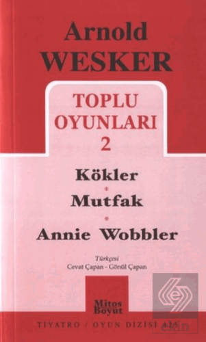 Toplu Oyunları 2 / Kökler - Mutfak - Annie Wobbler