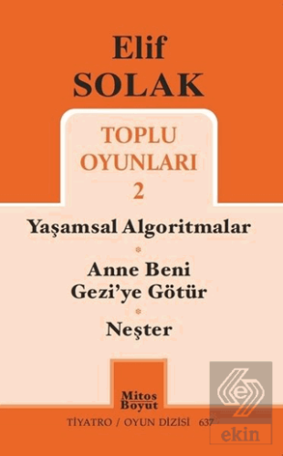 Toplu Oyunları 2 / Yaşamsal Algoritmalar - Anne Be