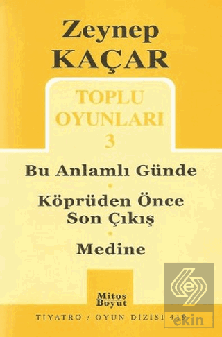 Toplu Oyunları 3 - Bu Anlamlı Günde - Köprüden Önc