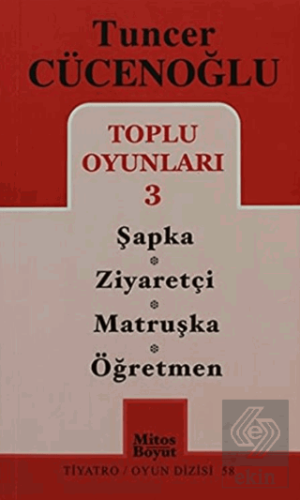 Toplu Oyunları 3 Şapka - Ziyaretçi -Matruşka -Öğre