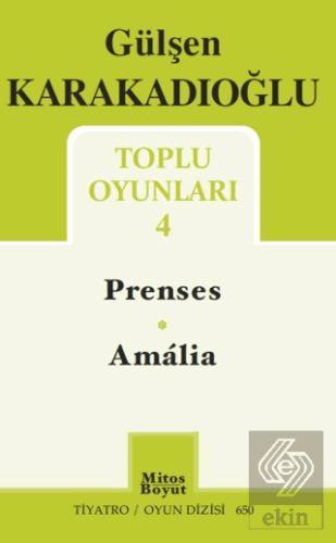 Toplu Oyunları 4 - Prenses - Amalia